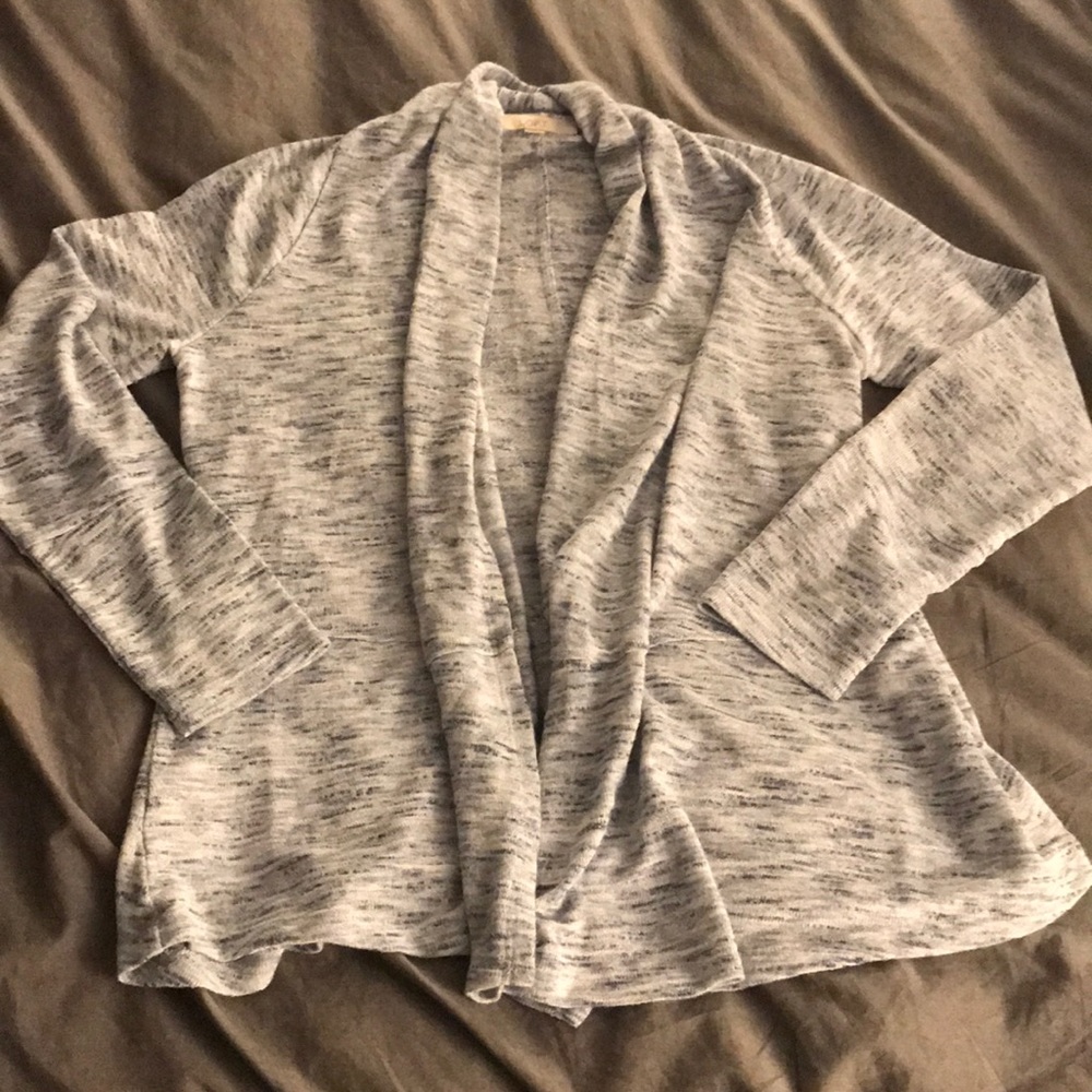 ⭐️Loft Brand Waterfall Lightweight Cardigan Size L
